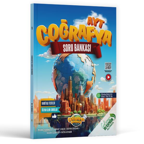 COĞRAFYA GURMESİ YKS AYT S.B. COĞRAFYA - 25-26